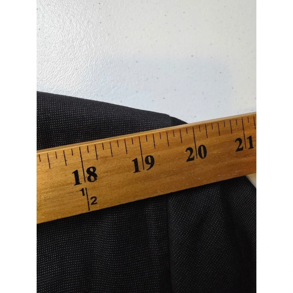 Kenneth Cole Reaction Blazer‎ Jacket Mens 48R Black Sports Coat 2 B Rayon Blend